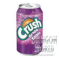 Drinks - Crush Grape Soda